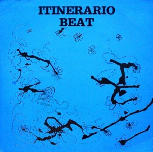 Rigol & Blue Sharks - Itinerario Beat Clear Blue Vinyl, LP