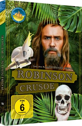 Robinson Crusoe (1973) (Limited Edition, Remastered, DVD + CD)