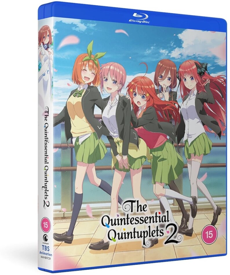 The Quintessential Quintuplets 2 - Season 2 2 Blu-ray