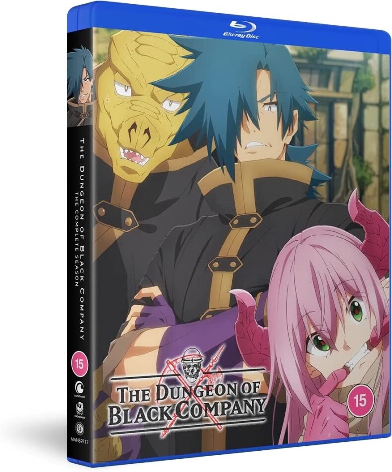 The Dungeon of Black Company - The Complete Season 2 Blu-rays