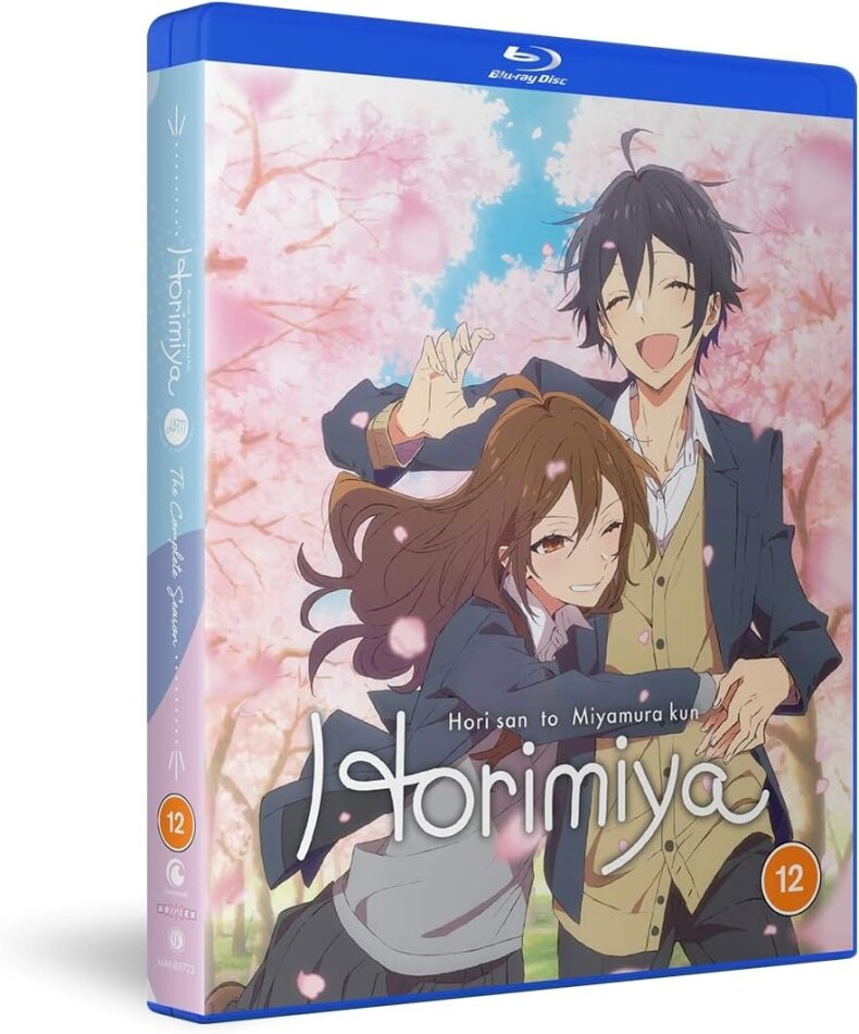 Horimiya - The Complete Season 2 Blu-rays