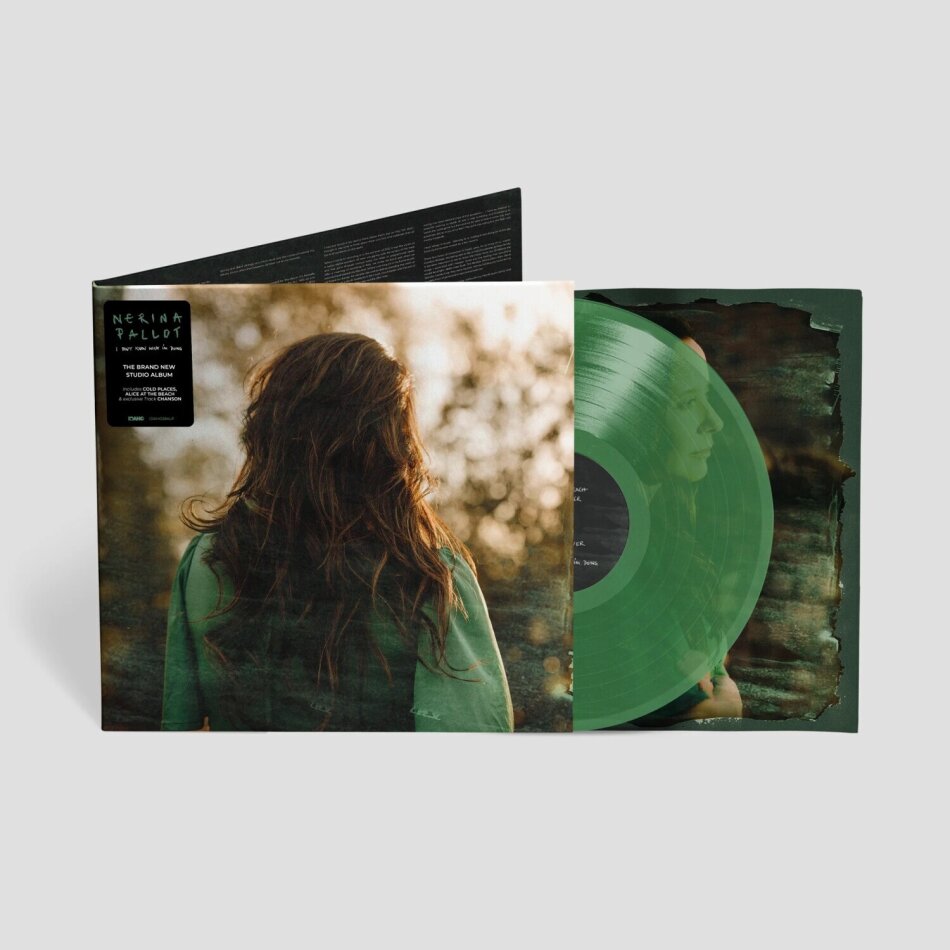 Nerina Pallot - I Don't Know What I'm Doing Gatefold, Green Vinyl, LP