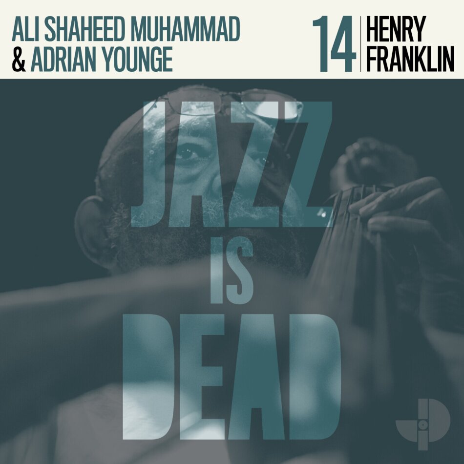 Henry Franklin, Adrian Younge & Ali Shaheed Jones-Muhammad - Henry Franklin Édition Limitée, Transparent Blue Vinyl, LP