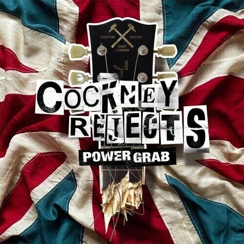 Cockney Rejects - Power Grab Édition Limitée, Red Vinyl, LP