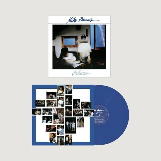 Mike Francis - Features Of Love RCA, 2022 Reissue, Blue Vinyl, LP
