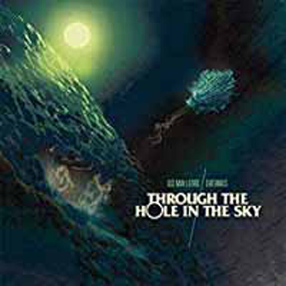 Earthmass & Old Man Lizard - Through The Hole In The Sky 7" Single