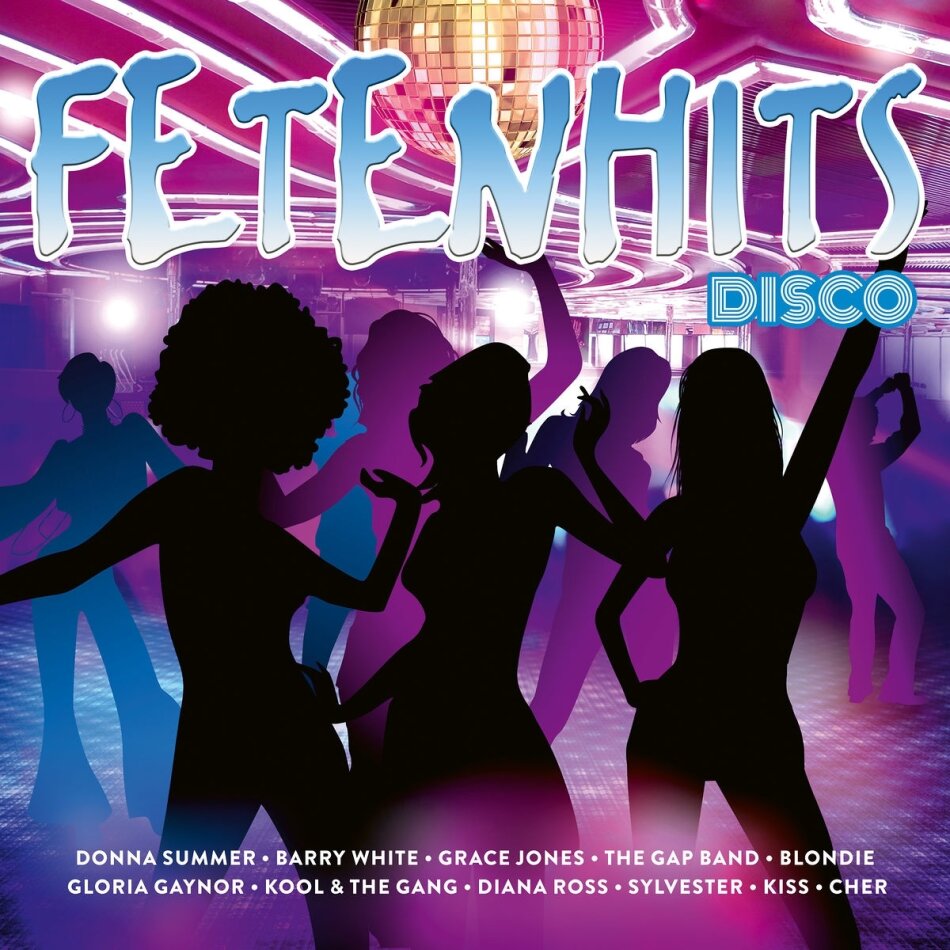 Fetenhits - Disco 3 CDs