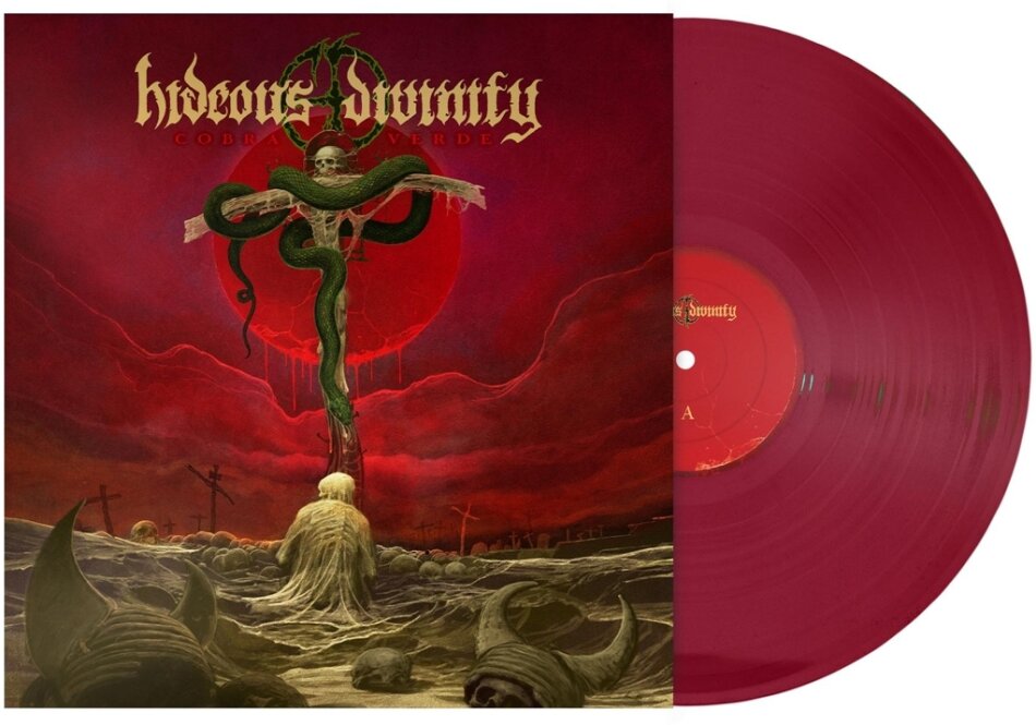 Hideous Divinity - Cobra Verde Unique Leader, Gatefold, 2023 Reissue, LP