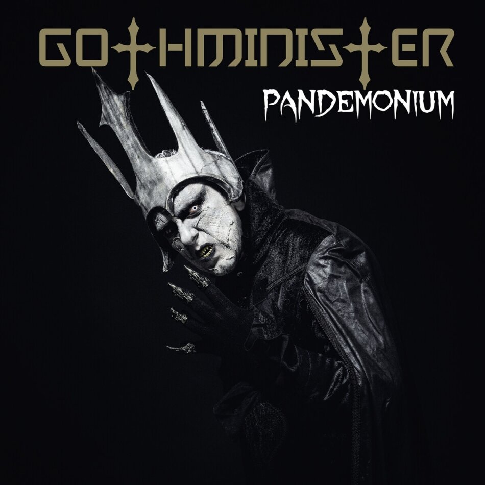 Gothminister - Pandemonium Digipack