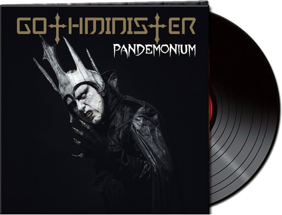 Gothminister - Pandemonium Gatefold, LP