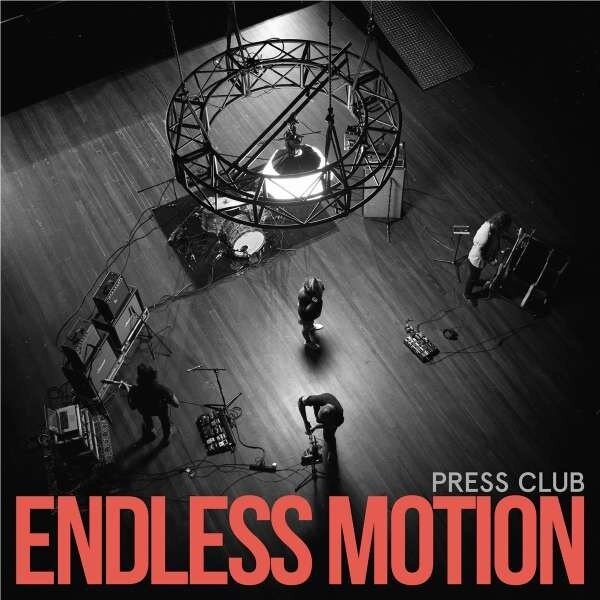Press Club - Endless Motion Limited Edition, Transparent Red Vinyl, LP