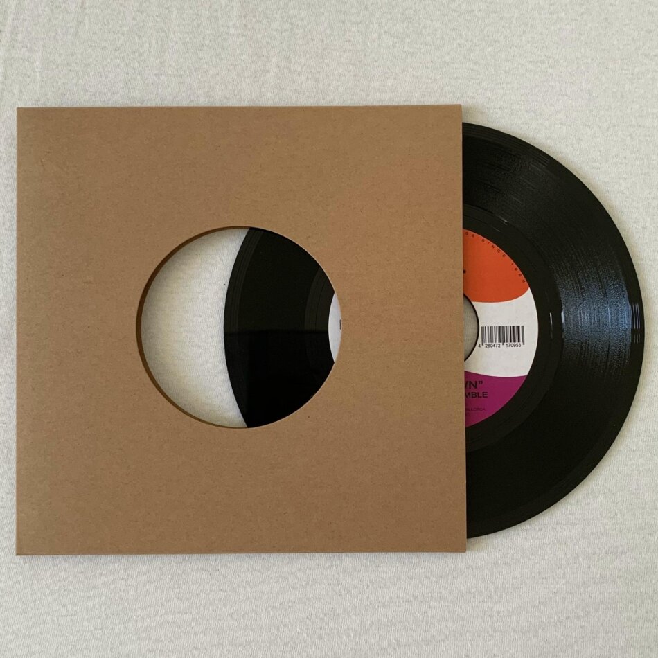 Frank Popp Ensemble feat. Jesper Munk - Out Of Town/Torn Up 7" Single