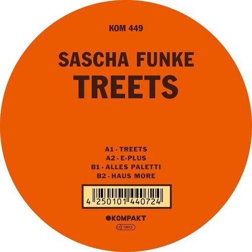 Sascha Funke - Treets 12" Maxi