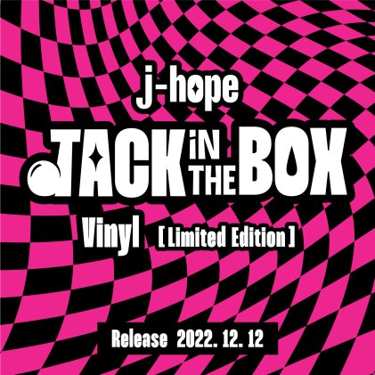 J-Hope (BTS) - Jack In The Box (&Eacute;dition Limit&eacute;e, LP)