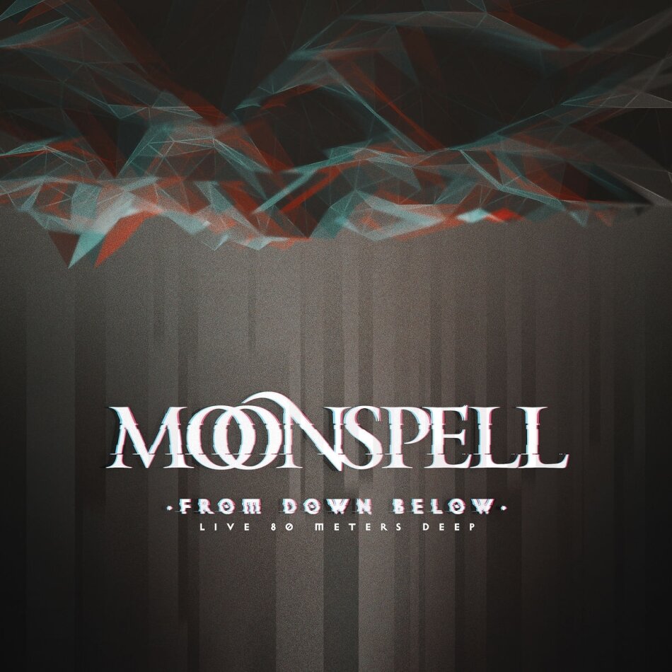 Moonspell - From Down Below - Live 80 Meters Deep CD + Blu-ray