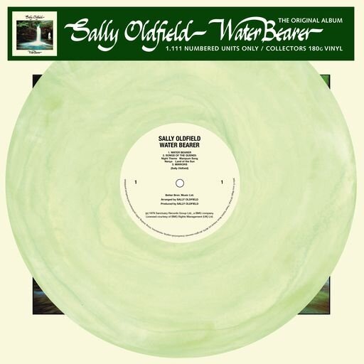 Sally Oldfield - Water Bearer 2022 Reissue, LP