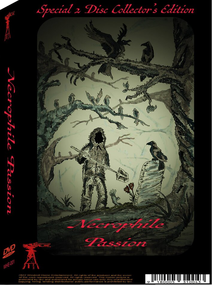 Necrophile Passion (2013) Limited Edition, Special Collector's Edition, DVD + CD