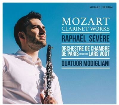 Orchestre de Chambre de Paris, Wolfgang Amadeus Mozart (1756-1791), Lars Vogt & Raphaël Sévère - Mozart Clarinet Works
