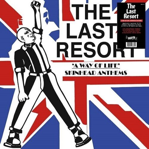 Last Resort - A Way Of Life-Skinhead 2022 Reissue, Splatter Vinyl, LP