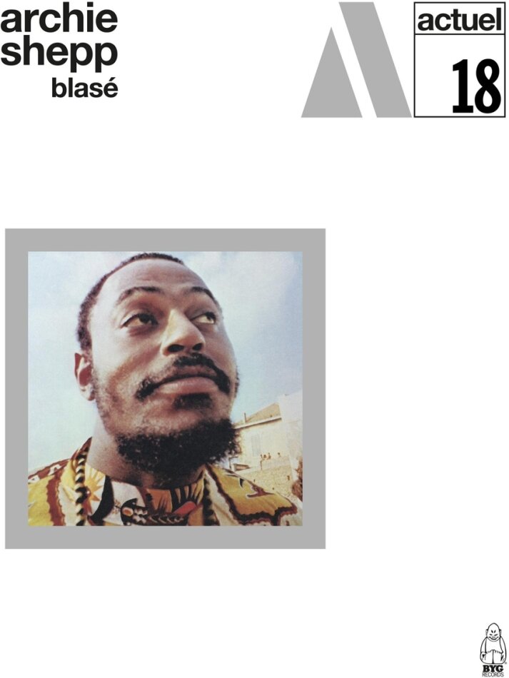 Archie Shepp - Blase 2022 Reissue, Charly Records