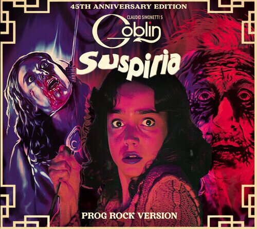 Goblin (Claudio Simonetti) - Suspiria - OST 2022 Reissue, Rustblade, Anniversary Edition, Deluxe Edition, Limited Edition