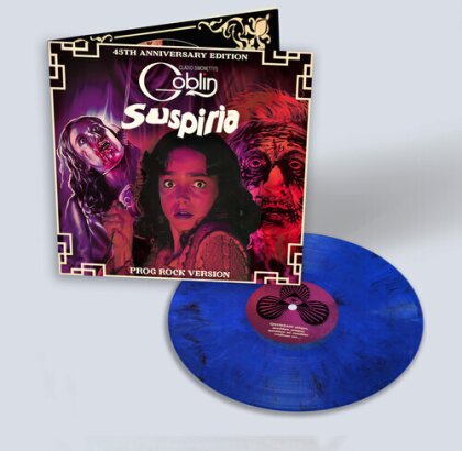 Goblin (Claudio Simonetti) - Suspiria (Rustblade, Anniversary Edition, Deluxe Edition, Limited Edition, LP)