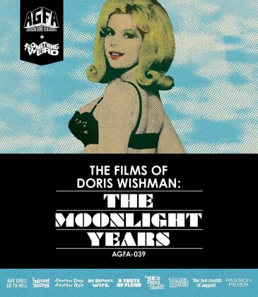 The Films Of Doris Wishman - The Moonlight Years (b/w, 3 Blu-rays)