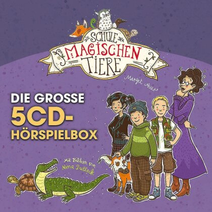 Die Schule Der Magischen Tiere - Schule Der Magischen Tiere - H&ouml;rspielbox (5 CDs)
