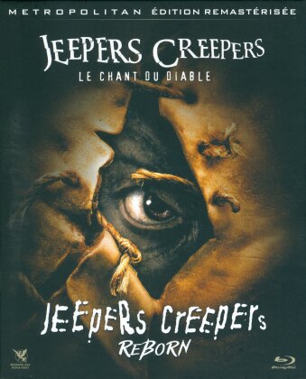 Jeepers Creepers - Le chant du Diable (2001) / Jeepers Creepers: Reborn (2022) (Digipack, Versione Rimasterizzata, 2 Blu-ray)