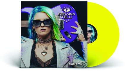 Seraina Telli - Simple Talk (Neon Yellow Transparent Vinyl, LP)