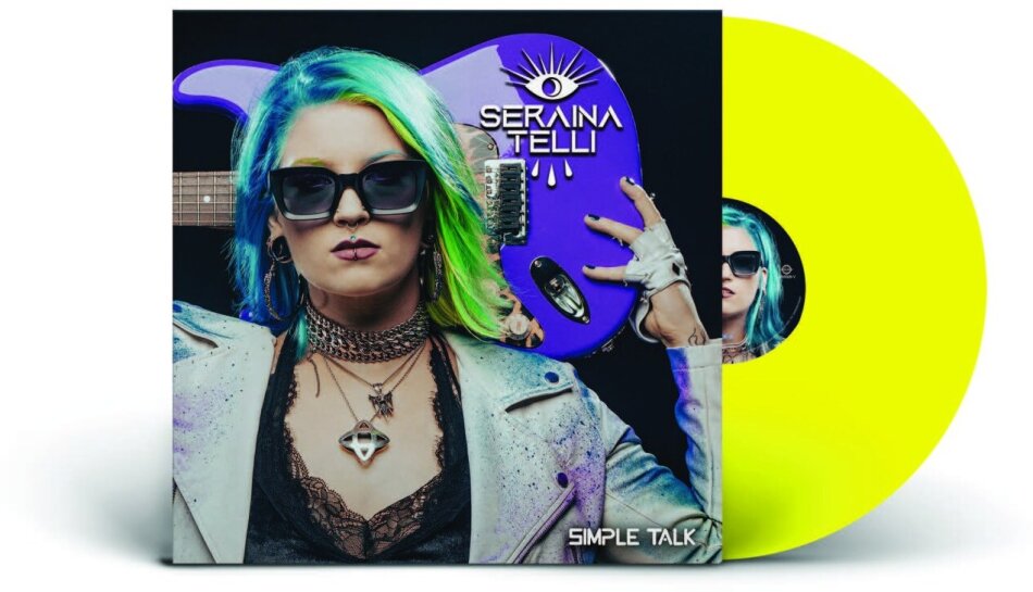 Seraina Telli - Simple Talk Neon Yellow Transparent Vinyl, LP