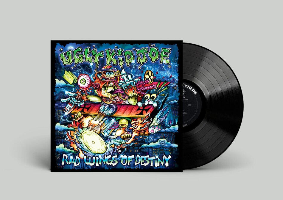 Ugly Kid Joe - Rad Wings Of Destiny + Poster, Limited Edition, LP