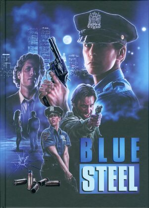 Blue Steel (1990) (Cover A, Edizione Limitata, Mediabook, Blu-ray + DVD)