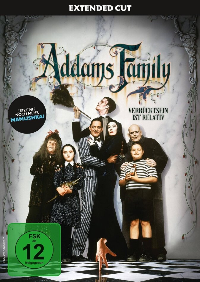 Addams Family (1991) Extended Edition, New Edition