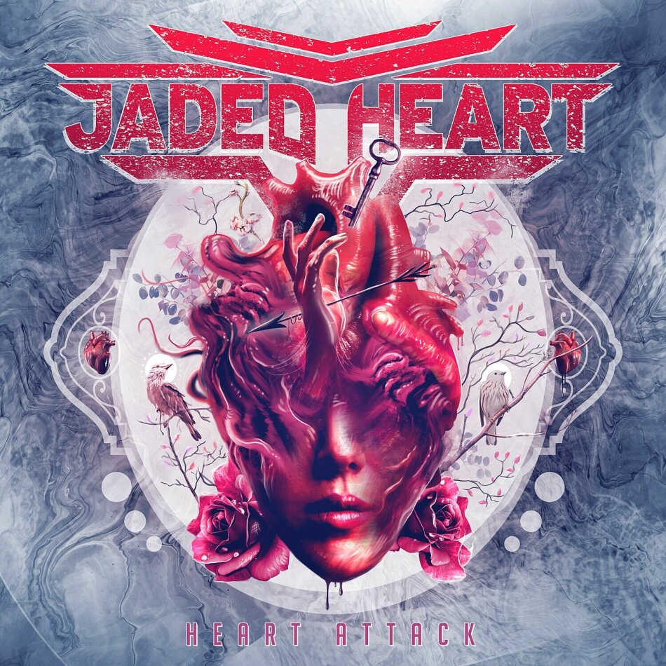 Jaded Heart - Heart Attack Digipack