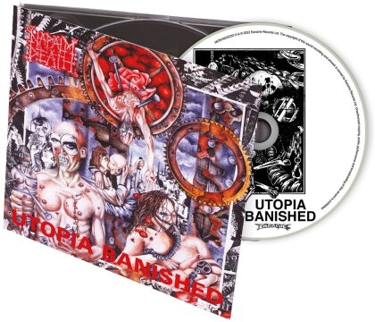 Napalm Death - Utopia Banished (2022 Reissue, Digipack, Earache Records)