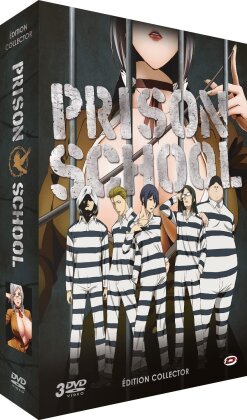 Prison School - Intégrale (Collector's Edition, 3 DVDs)