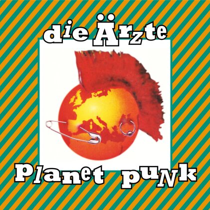 Die &Auml;rzte - Planet Punk (2022 Reissue, 2 10" Maxis + Digital Copy)