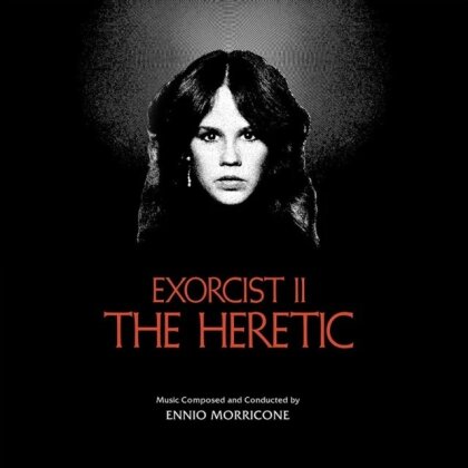 Ennio Morricone (1928-2020) - Exorcist II: The Heretic - OST (Blood Red Splatter Vinyl, LP)