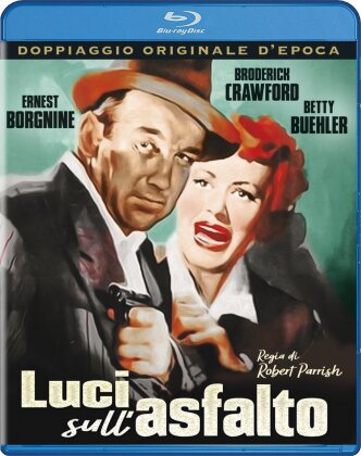 Luci sull'asfalto (1951) (Doppiaggio Originale d'Epoca, s/w)