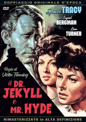 Il dottor Jekyll e Mr. Hyde (1941) (Doppiaggio Originale d'Epoca, s/w, Neuauflage, Remastered)