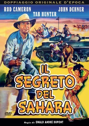 Il segreto del Sahara (1953) (Doppiaggio Originale d'Epoca, n/b)