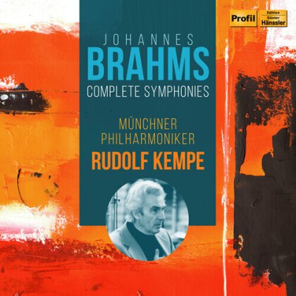M&uuml;nchener Philharmoniker, Johannes Brahms (1833-1897) & Rudolf Kempe - Complete Symphonies