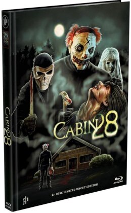 Cabin 28 (2017) (Limited Edition, Mediabook, Uncut, Blu-ray + DVD)