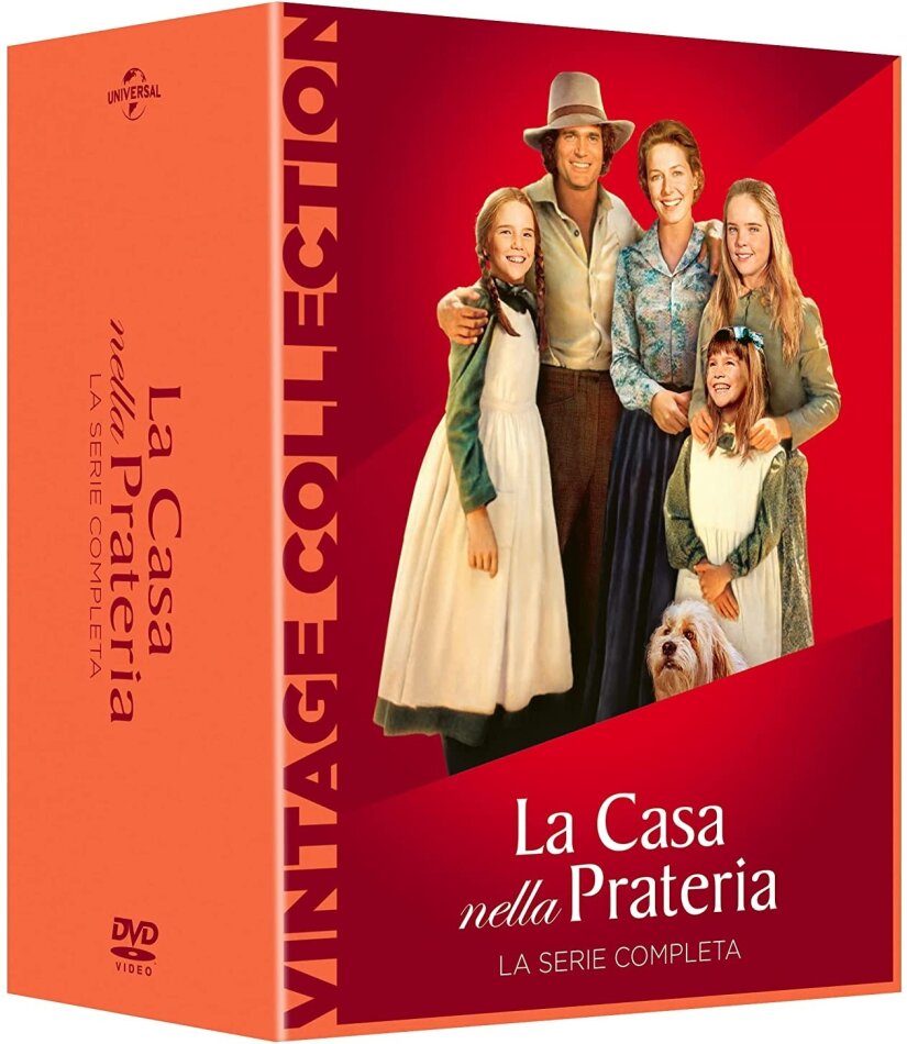 La Casa nella Prateria - La Serie Completa Vintage Collection, 48 DVD