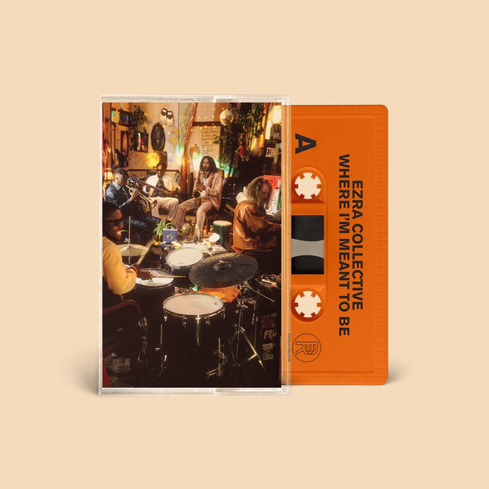 Ezra Collective - Where I'm Meant To Be