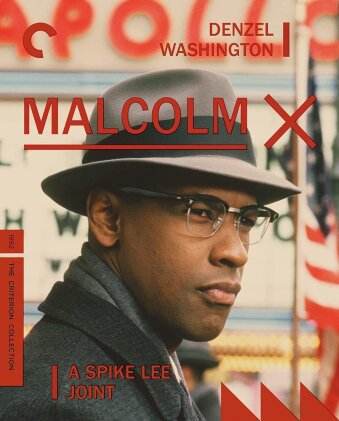 Malcolm X (1992) (Criterion Collection, 2 Blu-ray)