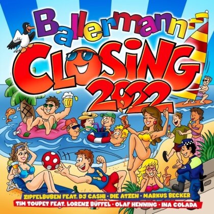 Ballermann Closing 2022 (2 CDs)