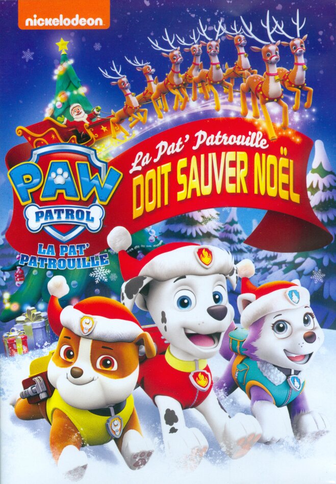 PAW Patrol - La Pat' Patrouille - La Pat' Patrouille doit sauver Noël