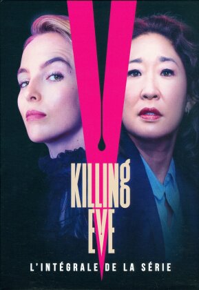 Killing Eve - L'int&eacute;grale de la s&eacute;rie: Saisons 1-4 (8 DVD)